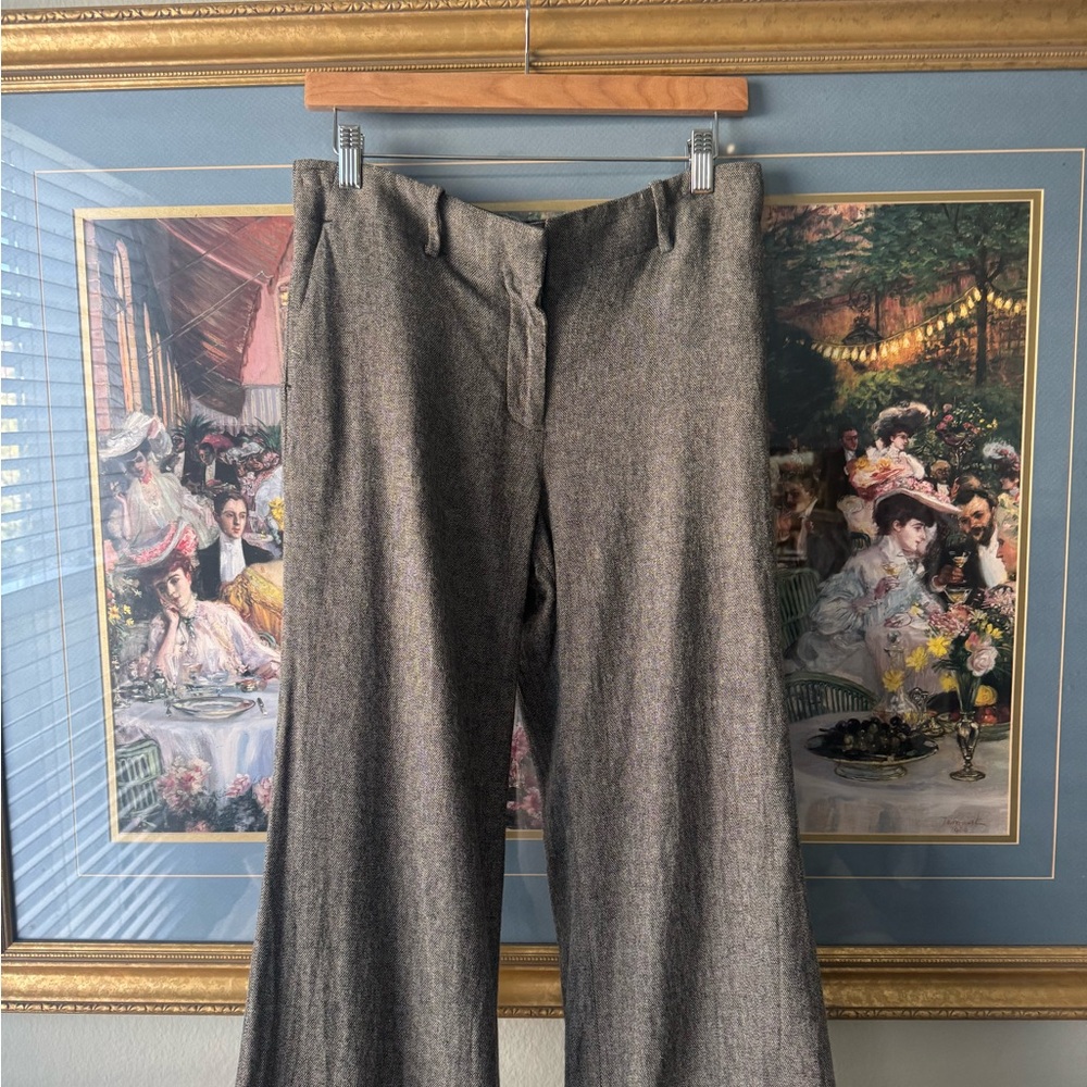 Anne Taylor slouch trouser